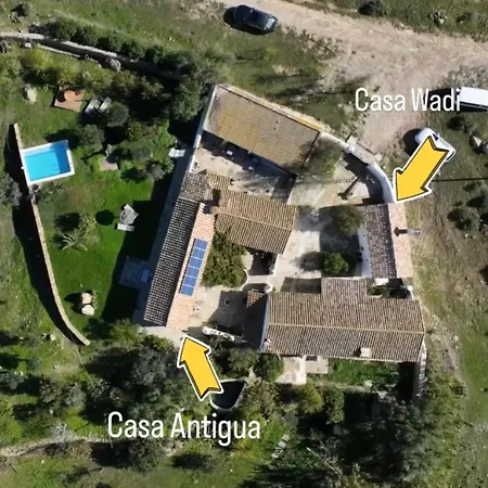 Cortijo Las Cabrerizas Facinas Exterior foto